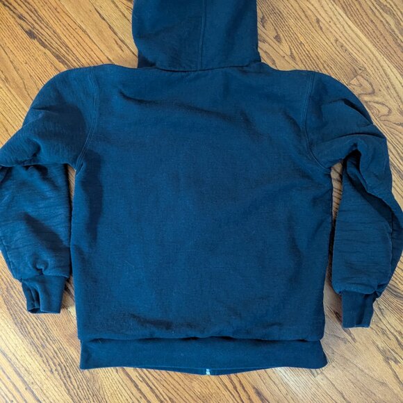 Supreme Zip Hoodie, Small Box Logo, Thermal Lining - Picture 3 of 11